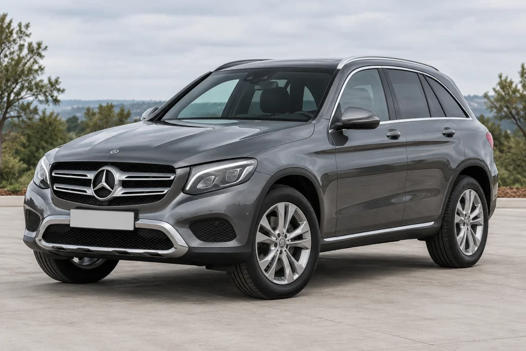 DÉMO — Mercedes-Benz GLC 2016 — Test SIV