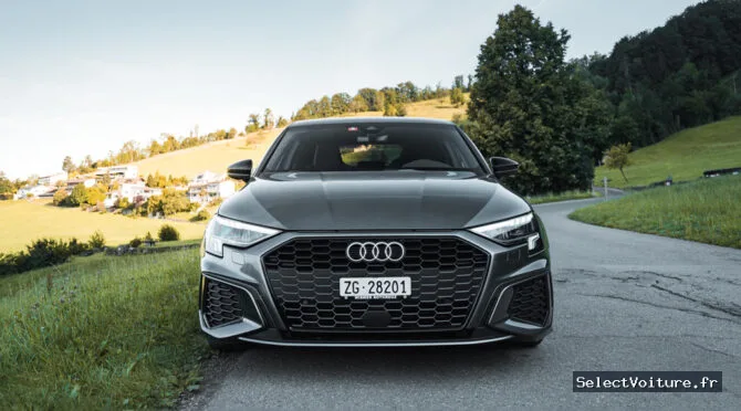 DÉMO — Audi A8 2021 — Essai 14