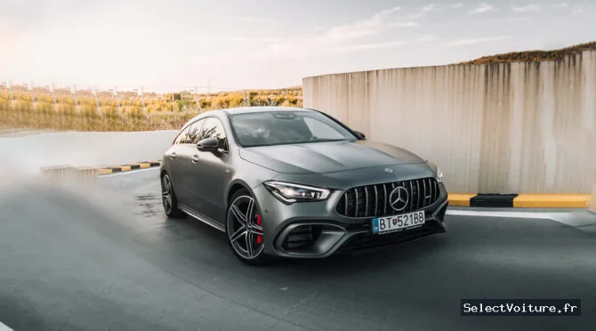 DÉMO — Mercedes-Benz AMG GT 2023 — Essai 8