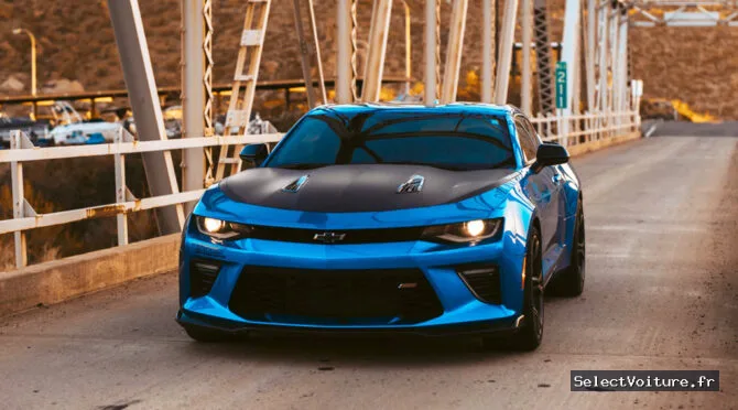 DÉMO — Chevrolet Camaro 2024 — Essai 29
