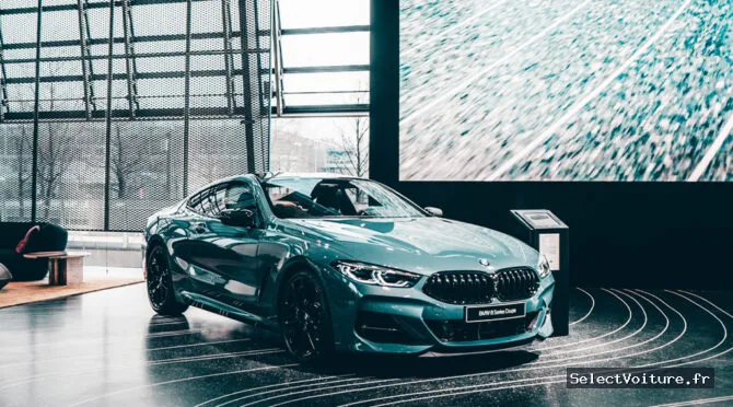 DÉMO — BMW Série 8 2023 — Essai 4